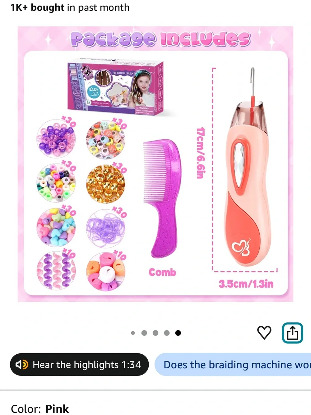 N/A new pink